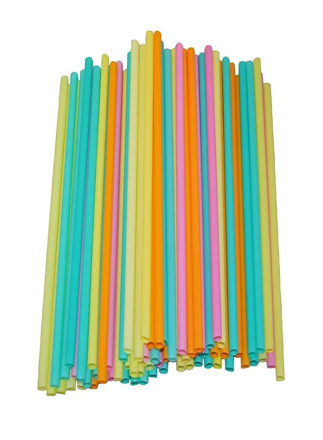 بيرفيكت ستيكس Perfect Stix - ماصات ميلك شيك وسموذي مغلفة بطول 9 بوصات، ارتفاع 0.1 بوصة، عرض 0.4 بوصة، طول 9 بوصات (عبوة من 105) (MegaStraw9-WR-105ct) - Image 2